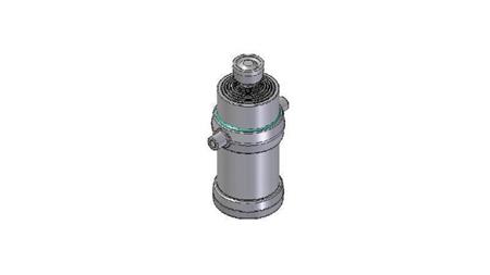 8023S -TELESCOPIKUS HENGER STANDARD/GÖMB 8 FOKOZAT ÚT 2685 ÁTMÉRŐ 215