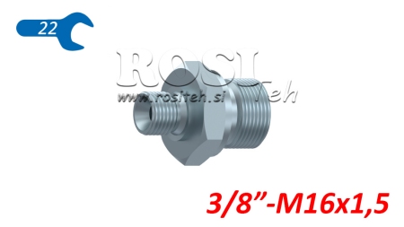 HYDRAULIK REDUZIER BSP 3/8-M16x1,5