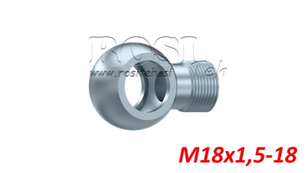 HIDRAVLIČNI PRIKLJUČEK OČESNI M18x1,5-18