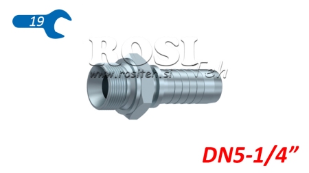 HYDRAULISK FORBINDELSE BSP HAN DN5-1/4