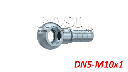 HYDRAULICKÁ OČKOVÁ PRÍPOJKA RNM DN5–M10×1