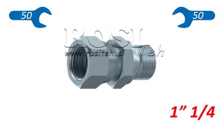 HYDRAULISCHE DOPPELSCHRAUBE- DREHENDE MUTTER 1 1/4