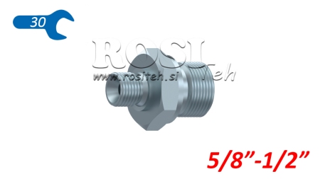 HYDRAULIK REDUZIER BSP 5/8-1/2