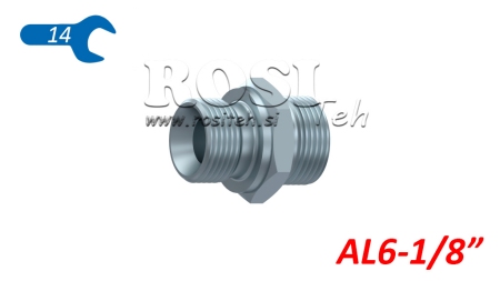 HYDRAULIKVERSCHRAUBUNG AL6-BSP1/8