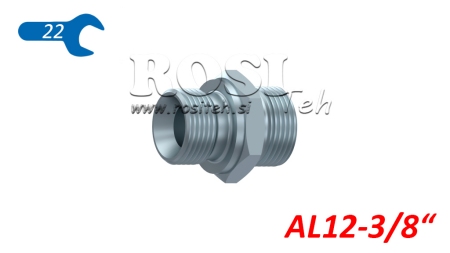 HYDRAULICKÝ DVOJITÝ VENTIL AL12-BSP3/8