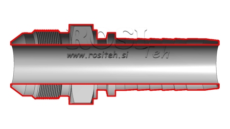 HYDRAULICKÉ PŘIPOJENÍ AGJ JIC74° MUŽ DN16-7/8”-14
