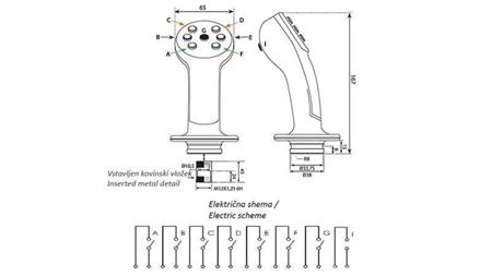 FERNBEDIENUNGS-JOYSTICK - 4 TASTEN