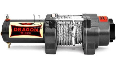 12 V ELEKTRISCHE WINSCH DWH 4500 HD - 2041 kg