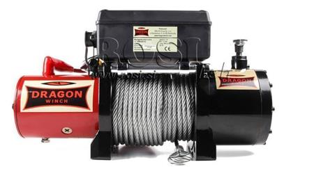 12 V ELECTRIC WINCH DWM 8000 HD - 3629 kg