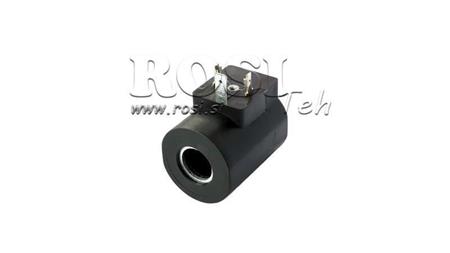 ELECTROMAGNETIC COIL 230 VAC - CB10 - fi 16,15mm-50,2mm 22W IP65