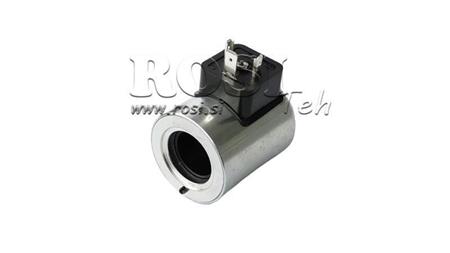 ELEKTROMAGNĒTISKĀ SPOLI 24V DC CETOP VĀRDAI - fi 30mm-53mm 29W
