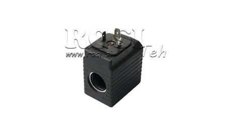 ELEKTROMAGNETISCHE SPULE 24V DC - YE45 - fi 19.2mm-50mm 30W