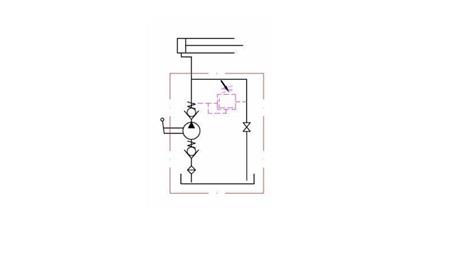 HAND PUMP 25CC -SD-  SINGLE ACTING