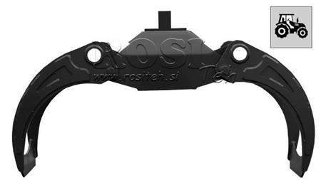 SKOGGRIPER FE-510 LG2500 KG - 1500 MM