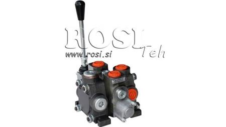 VANNE HYDRAULIQUE 1xPC70
