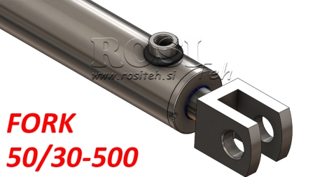 CILINDRO IDRAULICO FORK 50/30-500