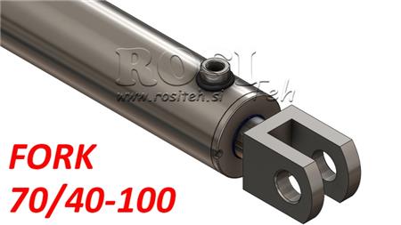 CILINDRU HIDRAULIC FURCA 70/40-100