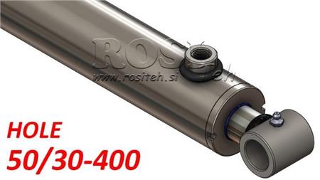 HYDRAULIC CYLINDER HOLE 50/30-400