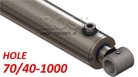 Hydraulikzylinder Loch 70-40-1000