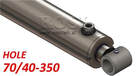 hydraulikzylinder bohrung 70-40-350