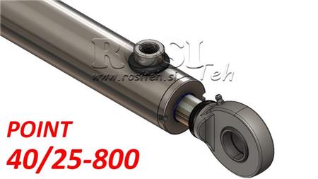 hydraulischer Zylinder Punkt 40/25-800