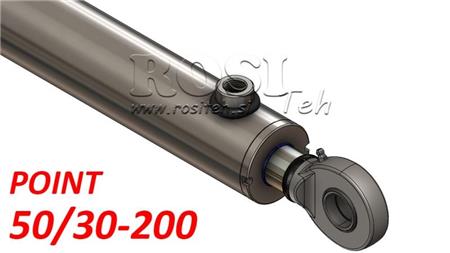 HYDRAULIKZYLINDER POINT 50/30-200