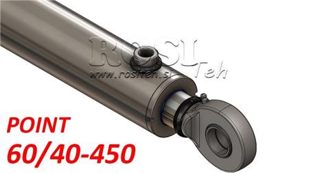 HYDRAULISK CYLINDER PUNKT 60/40-450
