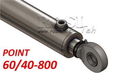 HYDRAULISK CYLINDER PUNKT 60/40-800