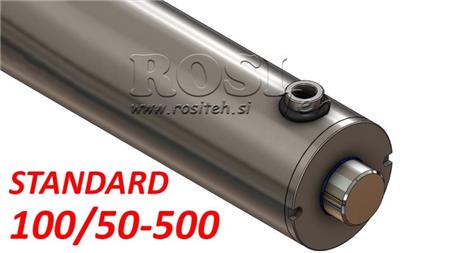 HYDRAULIC CYLINDER STANDARD 100/50-500