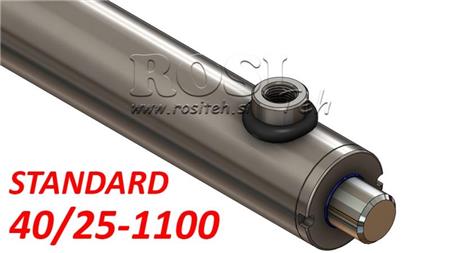 STANDARDNI HIDRAULIČNI CILINDAR 40/25-1100