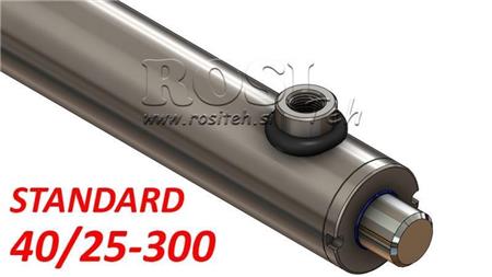 STANDARDNI HIDRAULIČNI CILINDAR 40/25-300