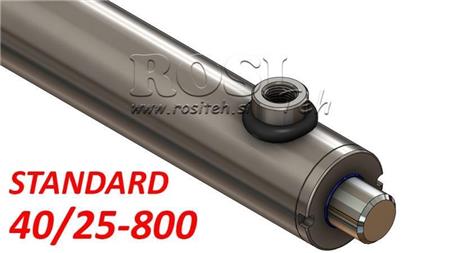 STANDARDNI HIDRAULIČNI CILINDAR 40/25-800