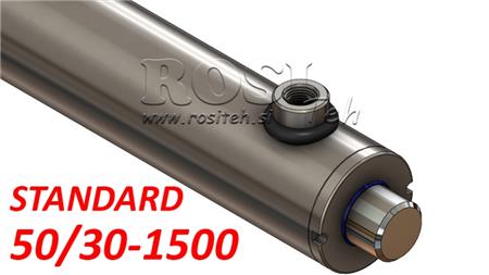 HYDRAULIC CYLINDER STANDARD 50/30-1500