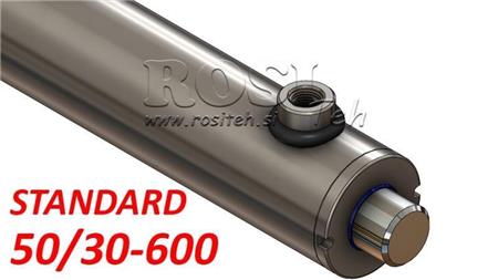 HYDRAULISK CYLINDER STANDARD 50/30-600