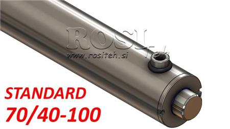 HYDRAULISK CYLINDER STANDARD 70/40-100