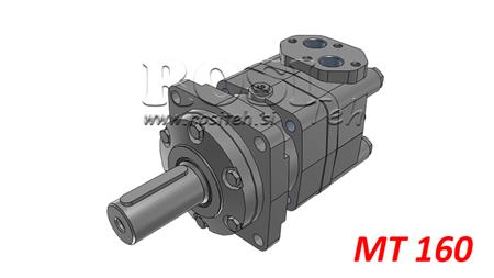 HYDRAULICKÝ MOTOR MT 160
