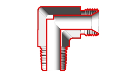 HYDRAULISK FORBINDELSESTYKKE NZ