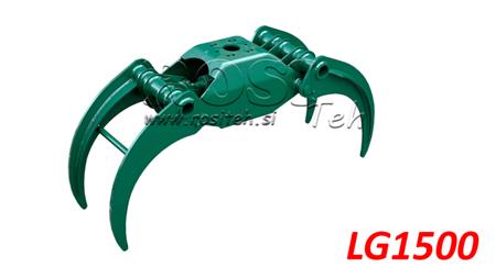 ГОРСКИ ГРАЙФЕРИ ЗА БИОМАСА LG1500 KG - 1320 MM
