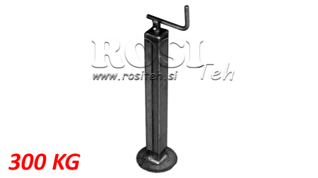 GEWINDESTÜTZBEIN (HÖHE 730mm - HUB 255mm) 300KG