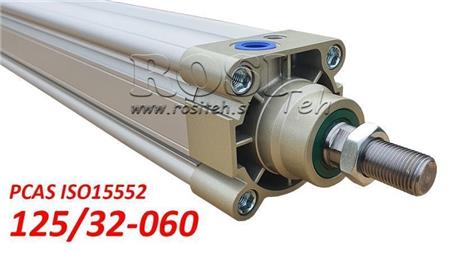 PNEUMATILINE SILINDER PCAS 125/32-060 BE ISO15552