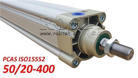 ΠΝΕΥΜΑΤΙΚΟΣ ΚΥΛΙΝΔΡΟΣ PCAS 50/20-400 BE ISO15552