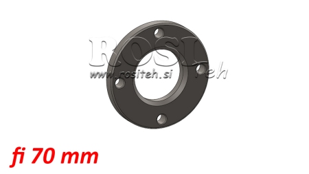 FLANGE POUR VÉRIN AL.70