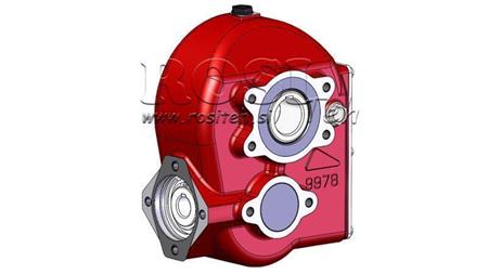 ÜBERSETZUNGSGETRIEBE - REDUKTOR RT190 FÜR HYDROMOTOR MP/MR/MS verhältnis 10,2:1 