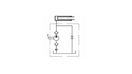 HAND PUMP 40CC  -SD-  SINGLE ACTING - STABLE