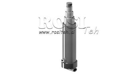 TELESCOPISK CYLINDER 3 STEG 1380mm-5Ton