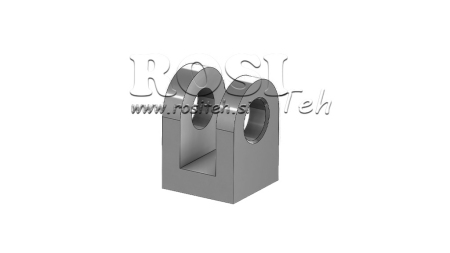 FORKS FOR CYLINDER 40MM - FI20