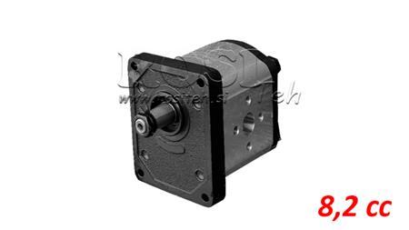 MOTOR HIDRAULIC CU ROATE (20MR8,2X546) GR.2 - 8.2CC