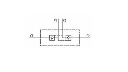 RÜCKSCHLAG/SPERRBLOCK VENTIL VBPDE 3/8 MIT ROHRE