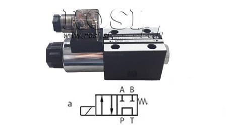 HYDRAULISCHES ELEKTROMAGNETISCHESVENTIL CETOP 3 12/24/230V 2A