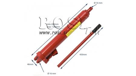 HÜDRAULILINE SILINDER 8Ton MANUAALSE PUMBI KÄIK 510 mm